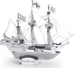 metal earth Modèle métallique 3D du navire Golden Hind