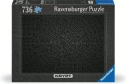 Puzzle RAVENSBURGER Krypt noir 736 pièces