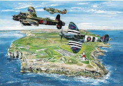 Puzzle Ailes au-dessus de Portland 500 pièces