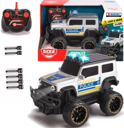 4x4 de police RC SUZUKI avec lumières et sons