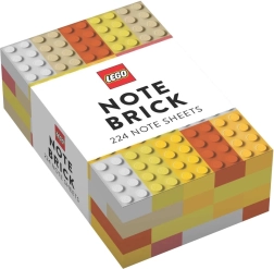 Fiches de notes LEGO dans une boîte cadeau