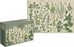 Puzzle Vintage Nature : herbes 1000 pièces