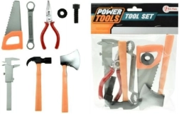 Set d’outils en plastique pour enfants, 7 pièces