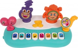 Petit piano interactif pour enfants avec sons d’instruments