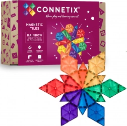 Connetix Rainbow Geometry Pack jeu de construction magnétique 30 pièces