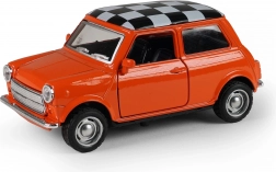 Modèle de voiture en métal Mini Cooper 1:32 (11 cm) à rétrofriction