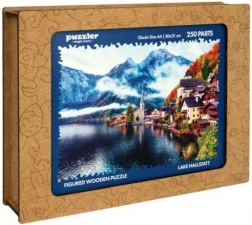 Puzzle en bois Lac de Hallstatt 250 pièces