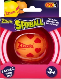 Spinball balle rotative ludique Epee