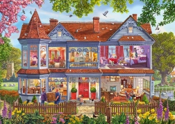 Puzzle Maison au printemps 1000 pièces