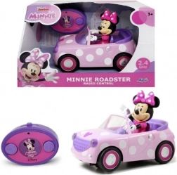 Voiture RC Minnie Roadster 2,4 GHz
