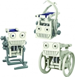 Robots solaires 3-en-1