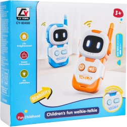 Set de talkies-walkies robots pour enfants