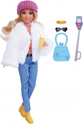 Poupée avec accessoires 28 cm