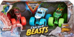 Véhicule Monster Jam 1/64 lot de 3