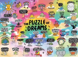 Puzzle GIBSONS Rêves 1000 pièces