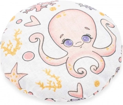 Coussin thermique chaud et froid avec noyaux de cerise New Baby Basic Rose