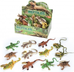 lézards en plastique pour enfants, différentes espèces