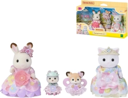 Sylvanian Families princesses fleuries - 4 pièces