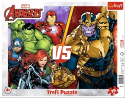 Puzzle Équipe Invincible Avengers 25 pièces
