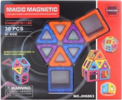 Jeu de construction magnétique 30 pcs