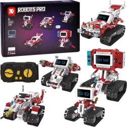 Robots Pro kit de construction de robots 5 en 1 avec télécommande et écran LED
