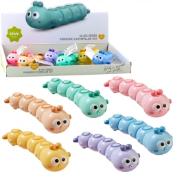 Chenille à remontoir – jouet coloré pour enfants