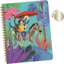 Djeco Cahier à spirale Judith