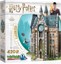 Wrebbit puzzle 3D Harry Potter Poudlard – Tour de l’Horloge, 420 pièces