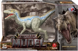 Dinosaurus interactif avec 4 types