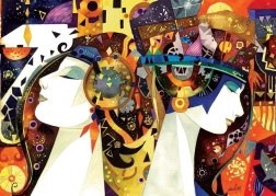 ART PUZZLE Puzzle Obstination et arrogance 3000 pièces