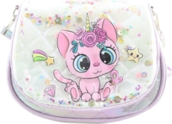 Sac à main enfant licorne violet
