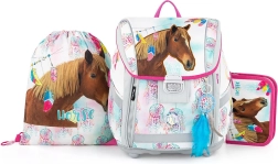 Ensemble scolaire 3 pièces OXYBAG Premium Light – Cheval Romantic