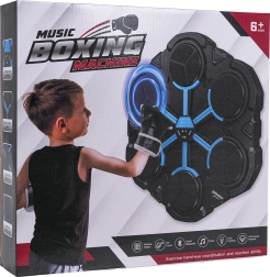 Table de boxe avec lumières et son, Bluetooth et écran LED