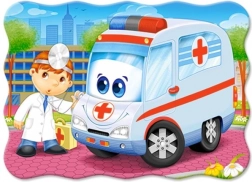 Puzzle Ambulance Docteur 30 pièces