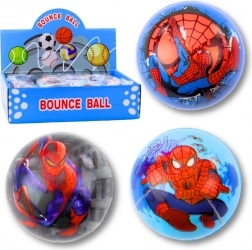 balle en mousse 6,5 cm avec motif de super-héros SPIDER