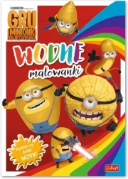 Coloriage à l’eau Minions