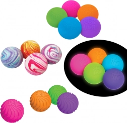 mini balle anti-stress à presser NEE DOH pour soulager le stress