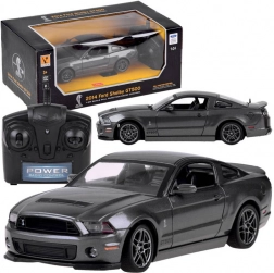 voiture RC FORD SHELBY GT500 1:24, 2,4 GHz, argent
