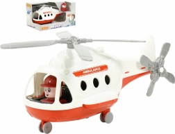 hélicoptère Alfa Sauveteur WADER