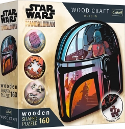 Puzzle en bois STAR WARS THE MANDALORIAN – 160 pièces