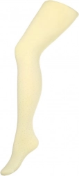 collants pour enfants en microfibre New Baby beige taille 128–134