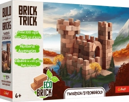 Trefl Brick Trick forteresse, 220 pièces