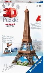 Ravensburger puzzle 3D mini Tour Eiffel