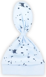Bonnet-bandana en coton pour bébé Nicol Max