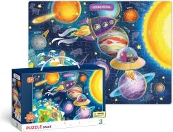 Puzzle Espace - 100 pièces