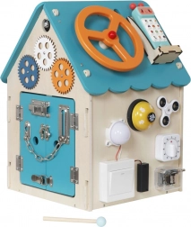 Tableau d’activités maison pour enfants 2Kids Toys – Turquoise