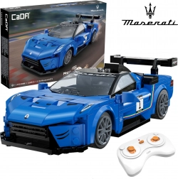 Kit de construction CaDA voiture de course télécommandée MASERATI GT2, 320 pièces