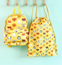 Sac de sport pour enfants A Little Lovely Company amis animaux à porter sur le dos