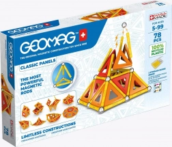Geomag Classic Panneaux 78 pièces