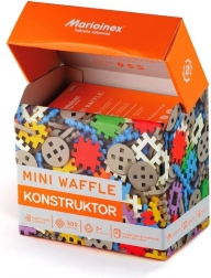 Jeu de construction créatif Mini Waffle 300 pièces